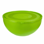 Ucsan Ronde Bewaarkom met Deksel 6 Liter – Frosted plastic bewaarkom met luchtdicht deksel