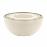 csan Ronde Bewaarkom met Deksel 4.8 Liter – Frosted plastic bewaarkom met luchtdicht deksel