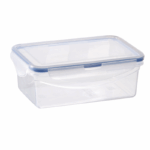 Ucsan Plastic Vershoudbakje 1100 ml – Transparant vershoudbakje met luchtdicht deksel