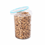 Ucsan Plastic Voorraadpot 1100 ml – Transparante bewaarpot met luchtdicht deksel