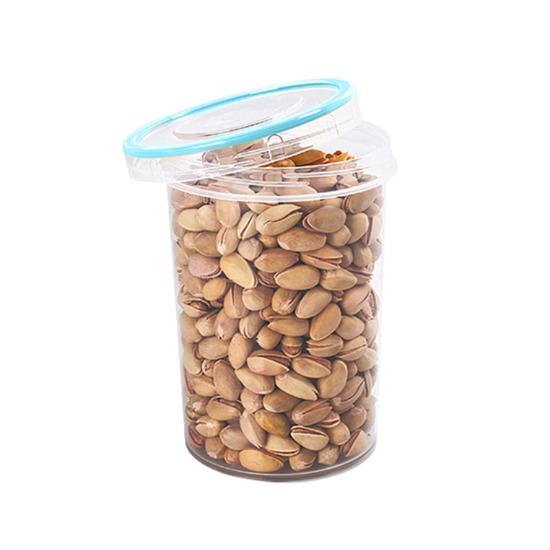 M767 Ucsan Plastic Voorraadpot 1100 ml – Transparante bewaarpot met luchtdicht deksel