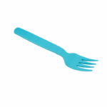 Ucsan Plastic Vork - Diverse Kleuren - Afbeelding 3