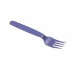 Ucsan Plastic Vork - Diverse Kleuren - Afbeelding 4