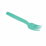 Ucsan Plastic Vork - Diverse Kleuren