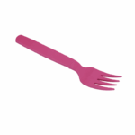 Ucsan Plastic Vork - Diverse Kleuren - Afbeelding 2