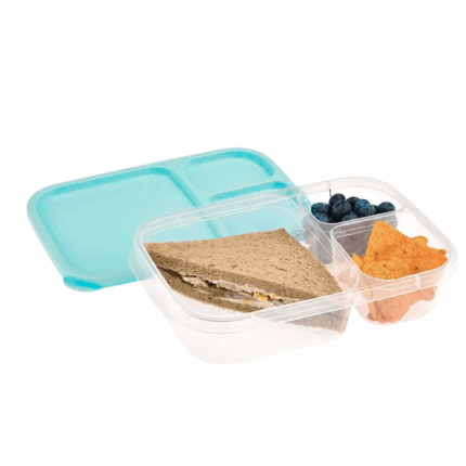 ucsan lunchbakje met 3 vakken