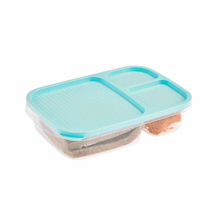 ucsan lunchbakje met 3 vakken