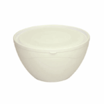 kunststof kom van 2.7 liter met goed sluitende deksel. Ideaal voor voedsel bewaren, mengen of meenemen.