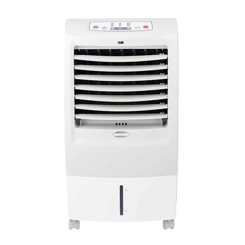 MAC28LWCA Midea Luchtkoeler 28" Ice Smart Cool MAC28LW met waterreservoir en wieltjes – draagbare aircooler met 3 snelheden