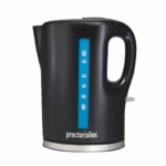 Proctor Silex Elektrische Waterkoker 1.7 Liter – Compacte waterkoker met automatische uitschakeling en droogkookbeveiliging voor dagelijks gebruik