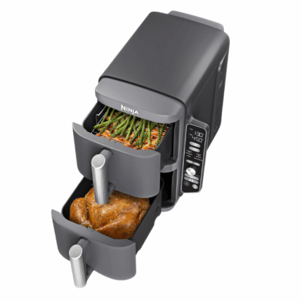 Ninja SL401 heteluchtfriteuse stapelmanden