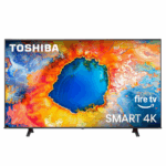 Toshiba 43 inch LED 4K Ultra HD Smart Televisie met Wi-Fi en streaming apps