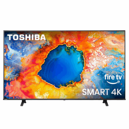 Toshiba 43 inch LED 4K Ultra HD Smart Televisie met Wi-Fi en streaming apps