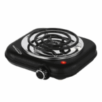 Brentwood TS-323BK 1100W Elektrische Kookplaat Enkele Spoel