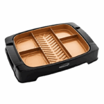 Brentwood TS-825 1500W Elektrische Multi-Portie Indoor Grill & Bakplaat