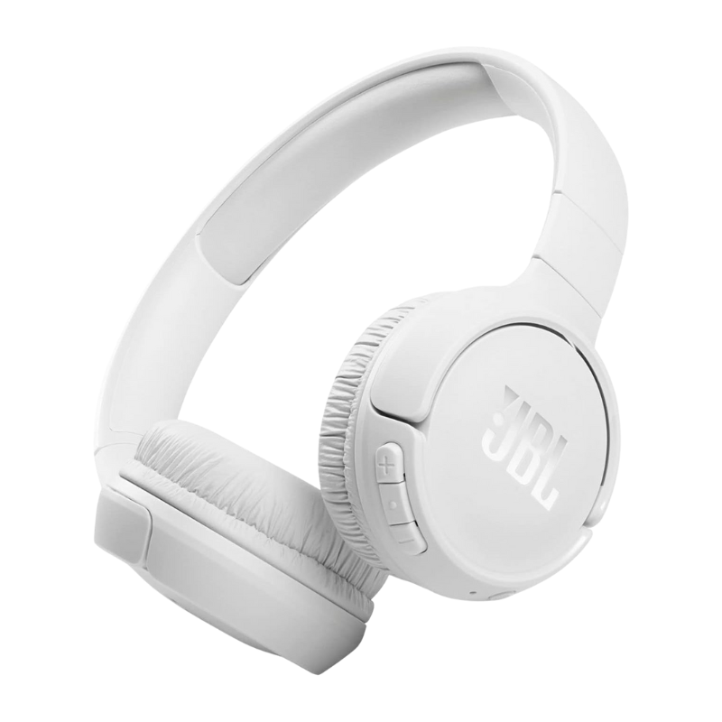 TUNE510BTWHITE JBL Tune 520BT Draadloze Koptelefoon - Wit - Afbeelding 1