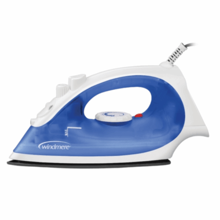 Windmere Stoomstrijkijzer Blauw IRWM06BL met non-stick zoolplaat