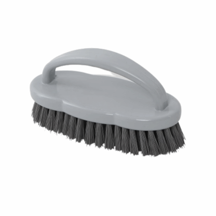 Fanatik Master Schoonmaakborstel met Handvat 13.5 cm – compacte kunststof borstel voor grondige reiniging