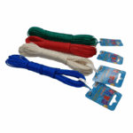 Fanatik Waslijn 20 Meter – nylon drooglijn in diverse kleuren blauw, rood, groen en wit