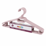 Fanatik kledinghangerset 6 stuks kunststof