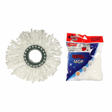 Fanatik vervangingsmop voor Tornado Mop YF525 – microvezel navuldoek