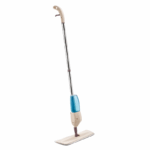 Fanatik spray mop with microfiber pad and built-in cleaning reservoir