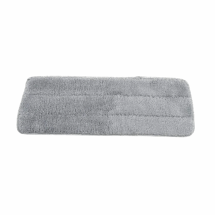 Fanatik Microvezel Mopdoek – duurzame vervangende dweildoek voor flat mop met hoog absorberend microvezelmateriaal.