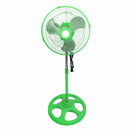 omestar staande ventilator 12 inch apple green