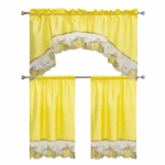 Keukengordijnset - Diverse Print