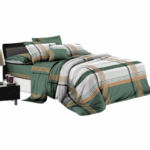 beddenlaken met print van home trend