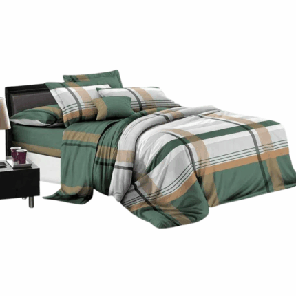 beddenlaken met print van home trend