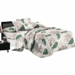 beddenlaken met print van home trend