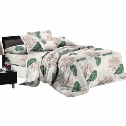 beddenlaken met print van home trend