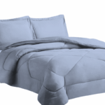 Modern Home 3-delige gevulde beddensprei set in Queen Size/KING SIZE – kleur – met beddensprei en 2 kussenslopen.