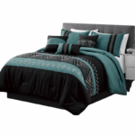 Elegant Home 7-Delige Beddengoedset - King Size - CJ-2307