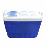 Lotus Koelbox 60 liter draagbare koelbox blauw – picknick en strand