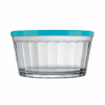 Nadir glazen bewaarbakje 600 ml met deksel – model 4010