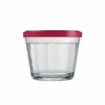 Nadir glazen bewaarbakje 350 ml met deksel – model 4110