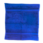 Mainstays badlapje oranje 30×30 cm – zachte washand – diverse kleuren-lime royal blue
