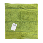 Mainstays badlapje oranje 30×30 cm – zachte washand – diverse kleuren-light sage