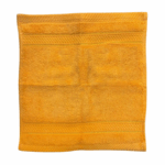Mainstays badlapje oranje 30×30 cm – zachte washand – diverse kleuren-orange