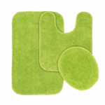 Modern Home Badmatset 3-Delig – Lime Green