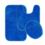 Modern Home Badmatset 3-Delig – Royal blue