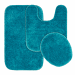 Modern Home Badmatset 3-Delig – aqua