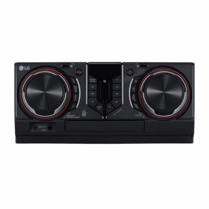 LG XBOOM CL65 krachtige 950W partyspeaker met LED-verlichting en karaoke-functies