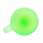 Mat sublimatie mok met kleurovergang 7×9 cm in diverse kleuren