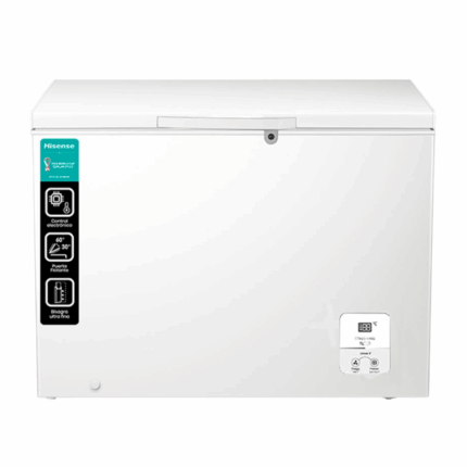 Hisense Diepvrieskist 11 Cu.Ft. FC11D6BWXE met LED-verlichting