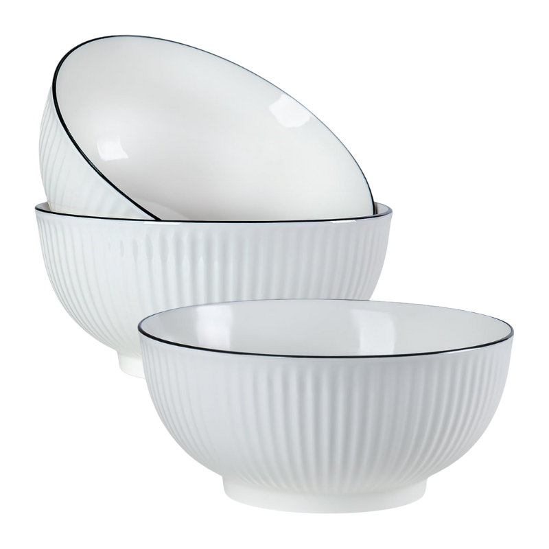 FSK10046 Homestar Soepkom 6 inch – keramische kom voor soep en maaltijden