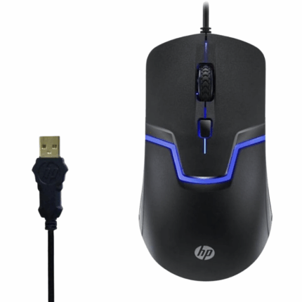 HP Gaming Muis met kleurrijke LED-verlichting