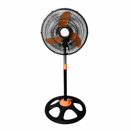omestar staande ventilator 10 inch oranje